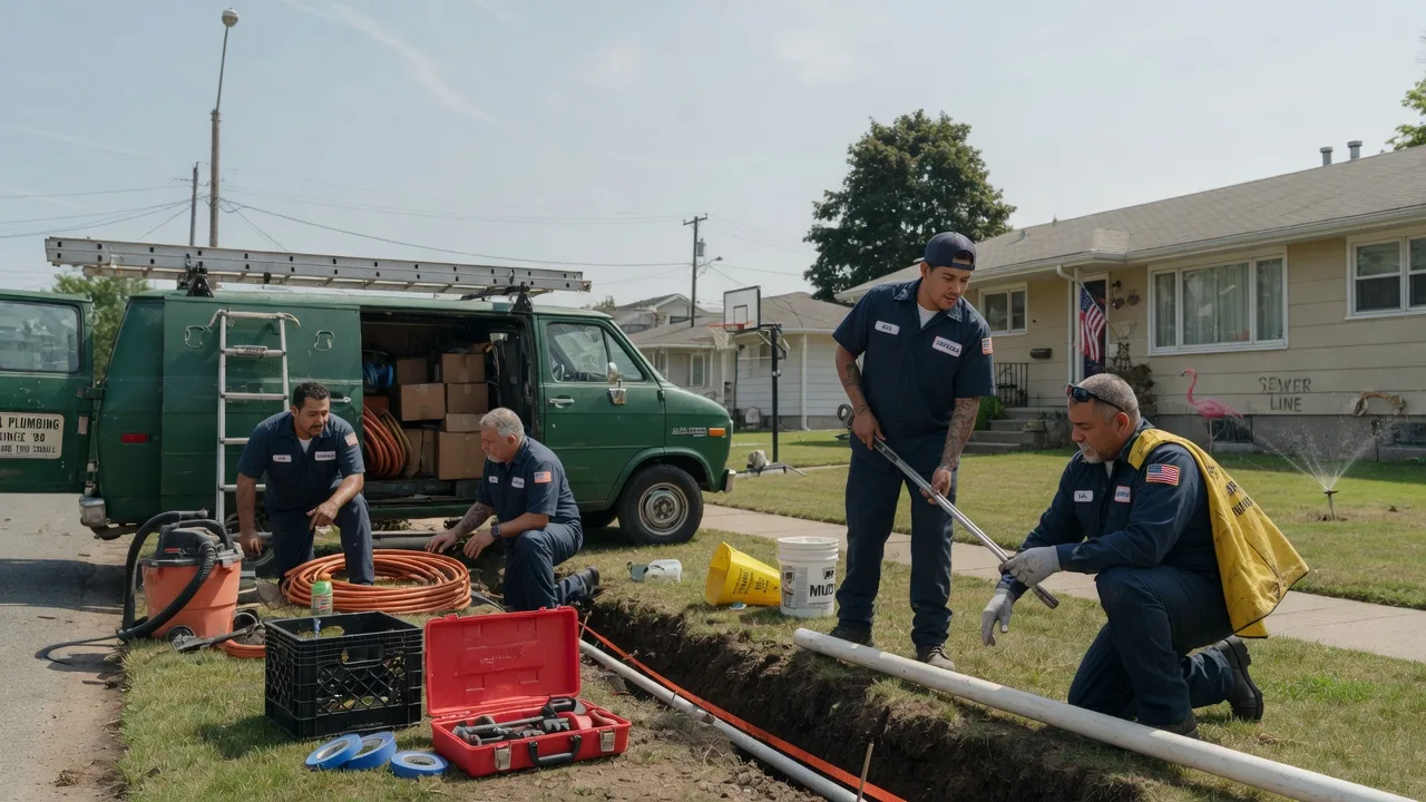 Gas Line Installation in Boston, IN near me